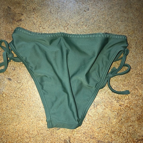 NWOT Xhilaration Bikini Crochet Top Bottoms XS/M - Picture 7 of 8